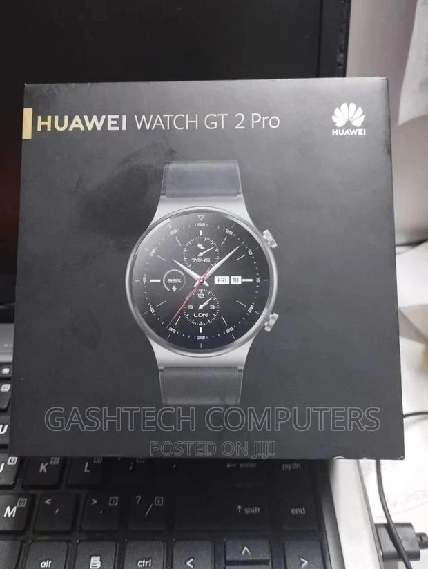 HUAWEI WATCH GT 2 Pro Black - thumbnail 3