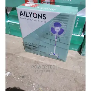 AILYONS 16” Inch Stand Fan – White