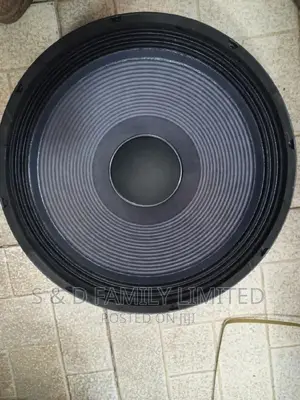 NR WF835 Bass Speaker 18 Inch