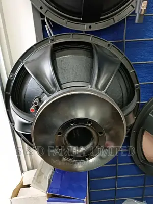 NR 18az600-a 18 Inch Bass Speaker