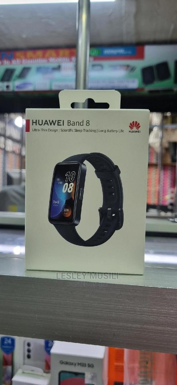 HUAWEI Band 8 Smart Watch Black - main view