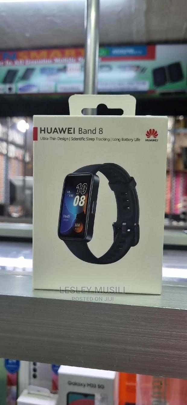 HUAWEI Band 8 Smart Watch Black - thumbnail 3