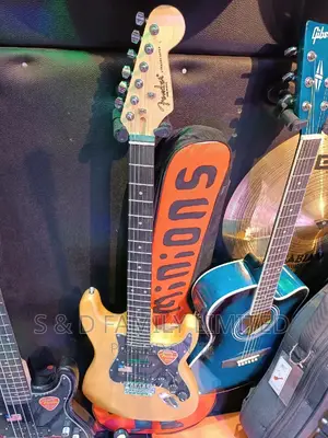 Fender Stratocaster Blonde Solo