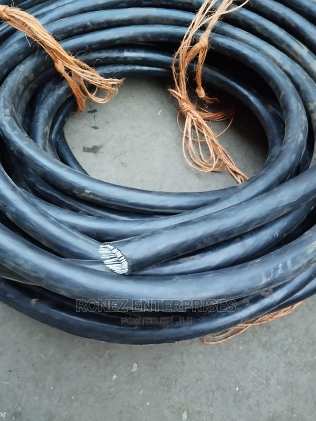 Armoured Cable 120mm 4 Core - main view