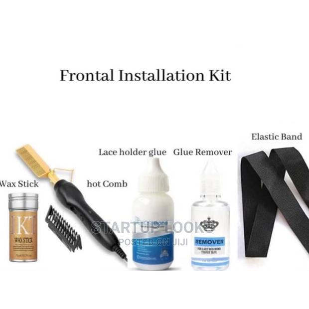 Ghost Bond Glue,Wax Stick,Hot Comb and Elastic Band - main view