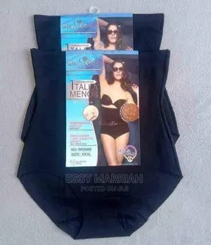 High Waisted Panting. Tummy Trimmer Coset