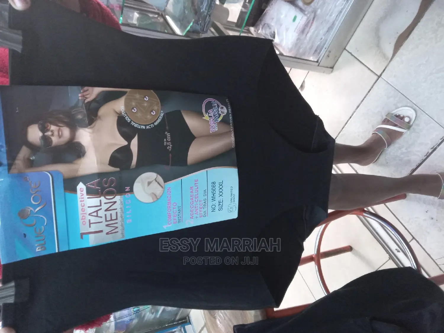 High Waisted Panting. Tummy Trimmer Coset