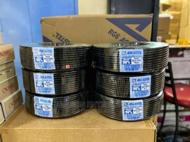 Astel Coaxial Cable RG6 - main view