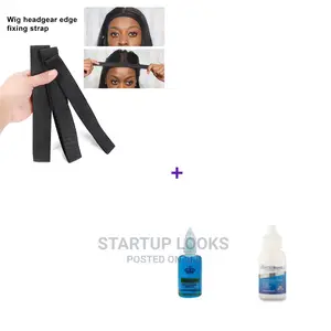 Elastic Wig Band, Ghost Bond Glue and Remover