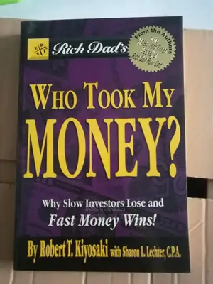 Who Took My Money Book By Robert Kiyosaki