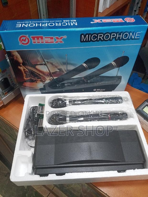 Microphone - main view