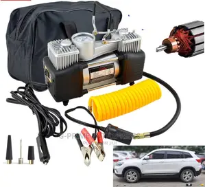Double Air Compressor Car Tyre Inflator