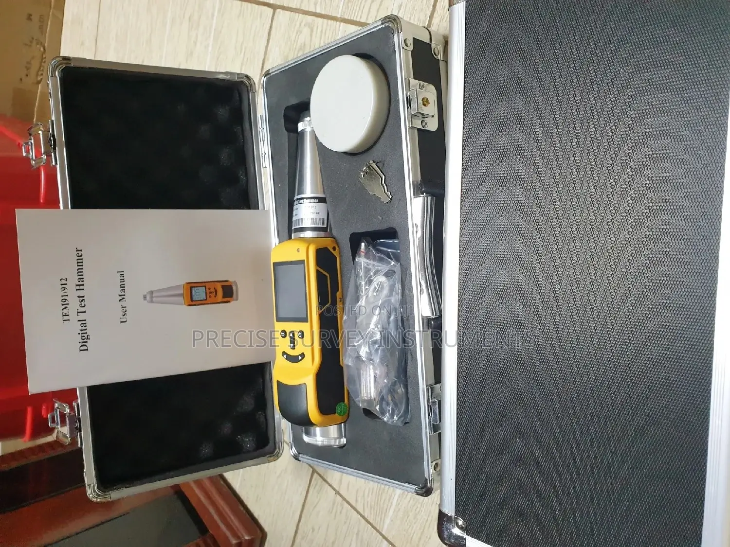 Concrete Rebound Hammer (Digital Machine)