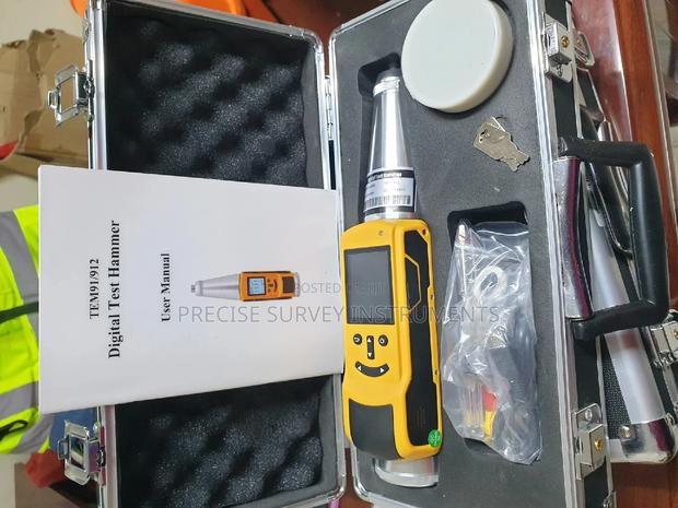 Digital Concrete Rebound Hammers (Concrete Testing Hammer) - main view