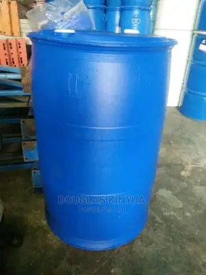 Water Drum, Plastic Container.