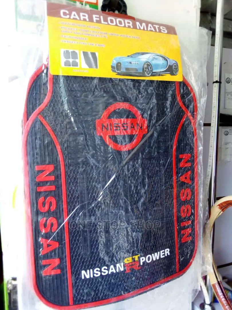 Standard Size 5pcs Nissan Mats