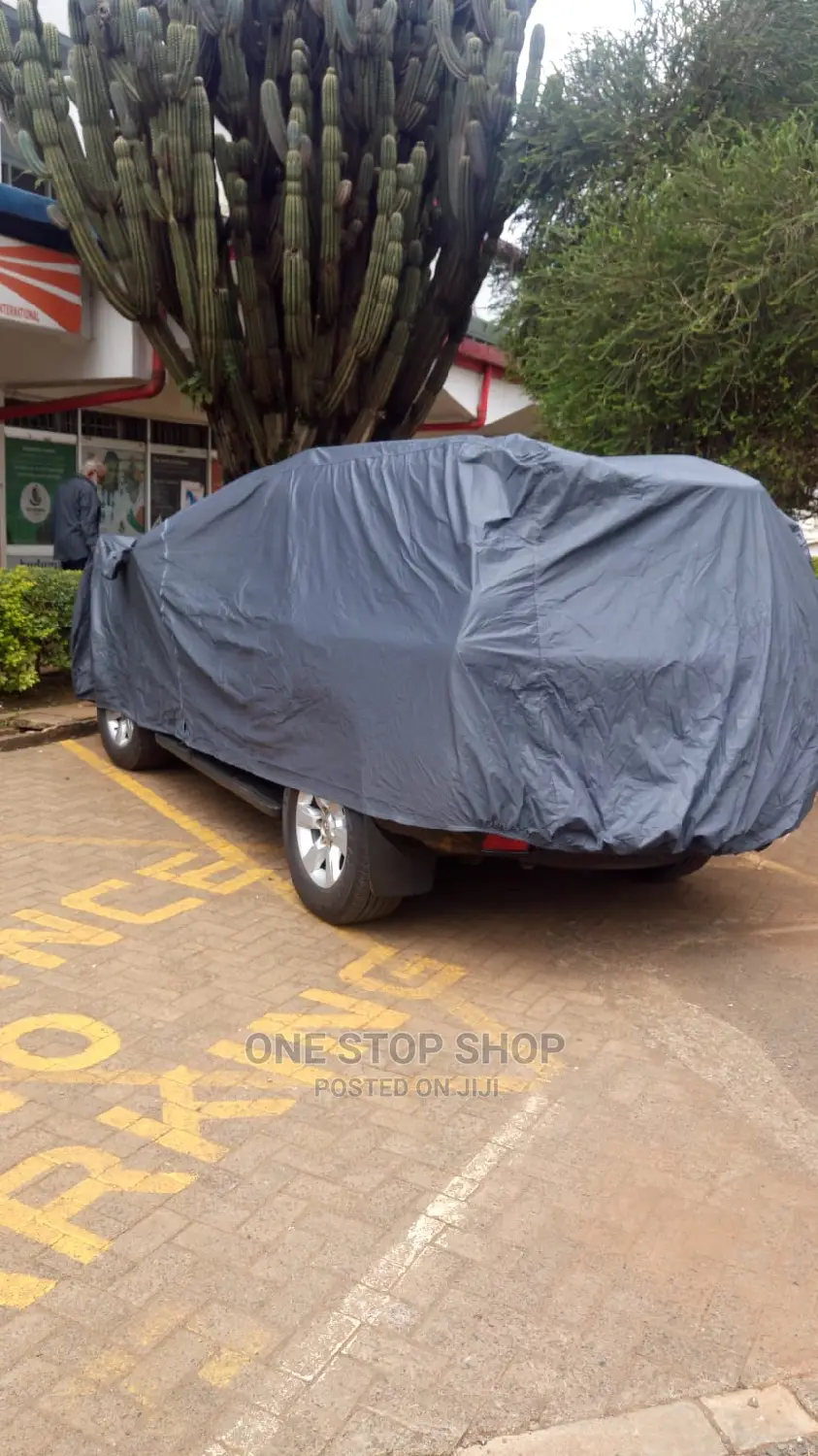 Double Cab All Weather Car Cover
