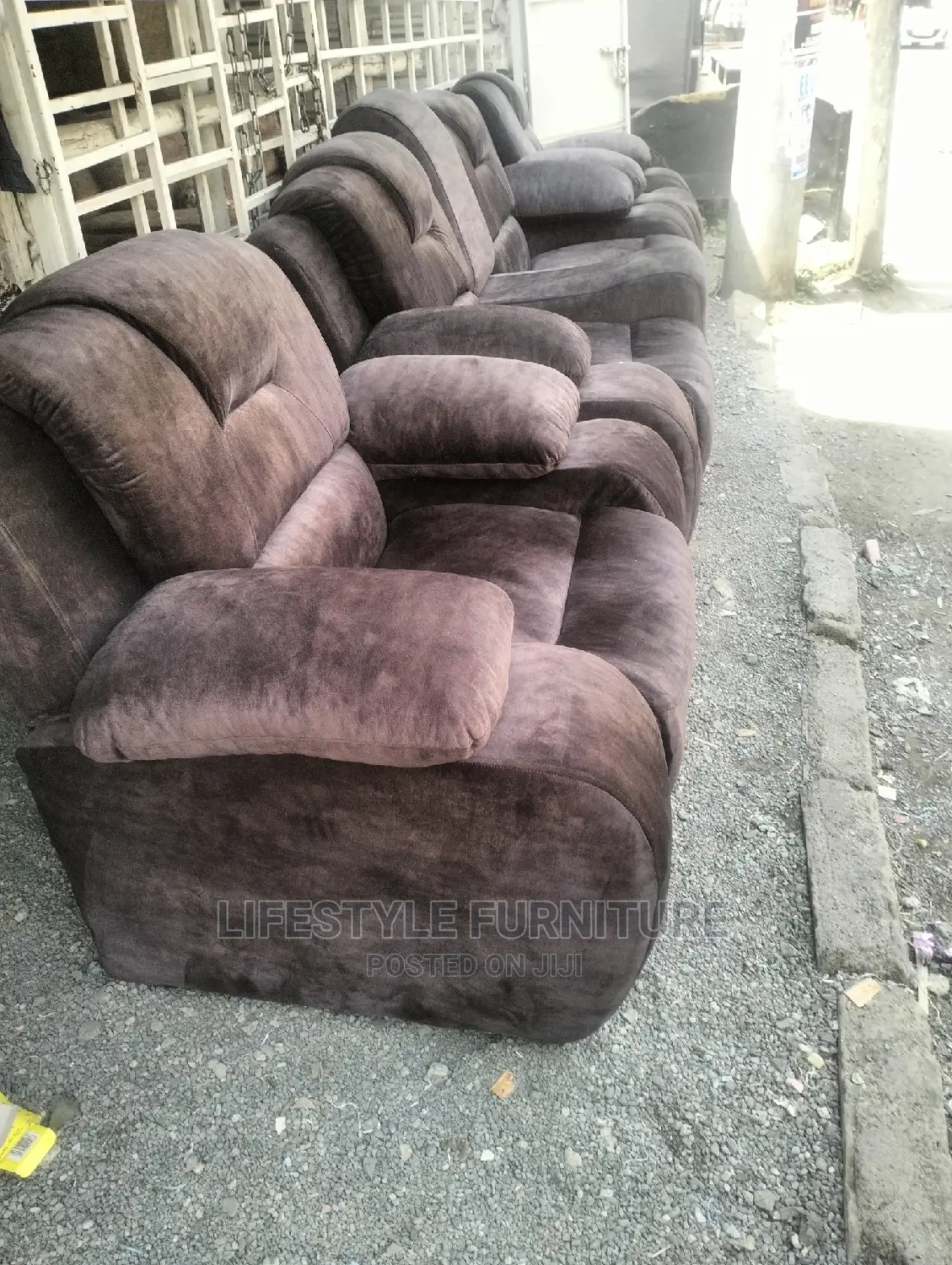 7 Seaters Semi Recliner Sofas Available