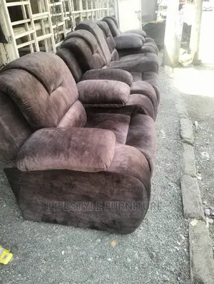 7 Seaters Semi Recliner Sofas Available