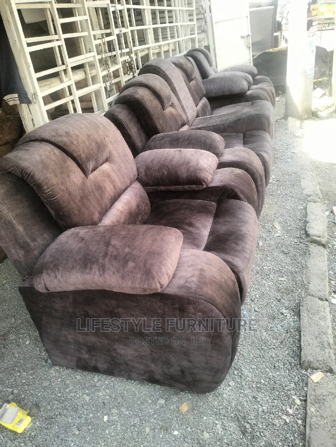 7 Seaters Semi Recliner Sofas Available