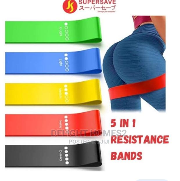 5pcs Set Best Resistance Bands*