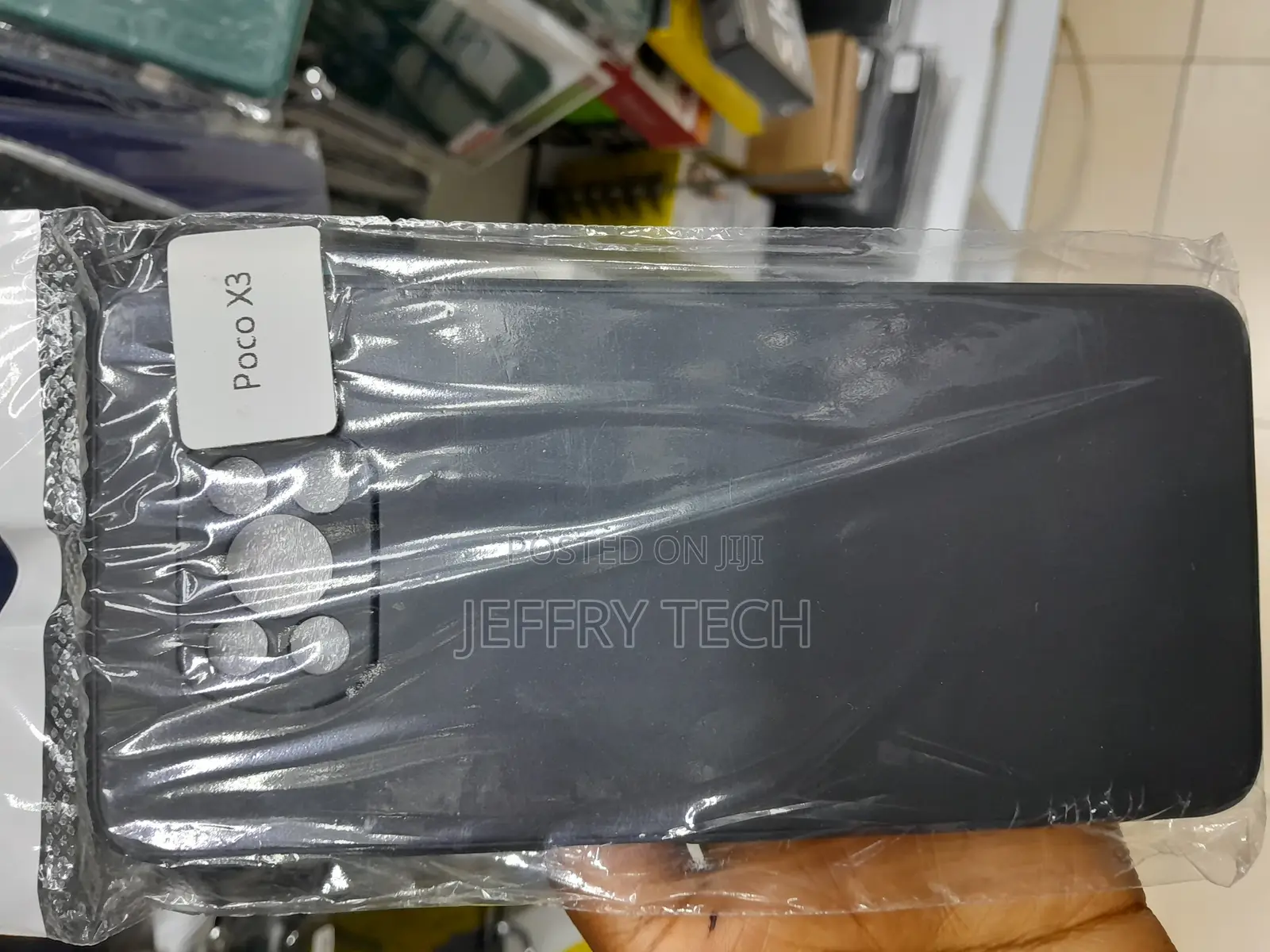 Xiaomi Poco X3 Case Cover Liquid Silicone Soft TP