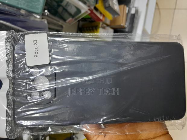 Xiaomi Poco X3 Case Cover Liquid Silicone Soft TP - main view