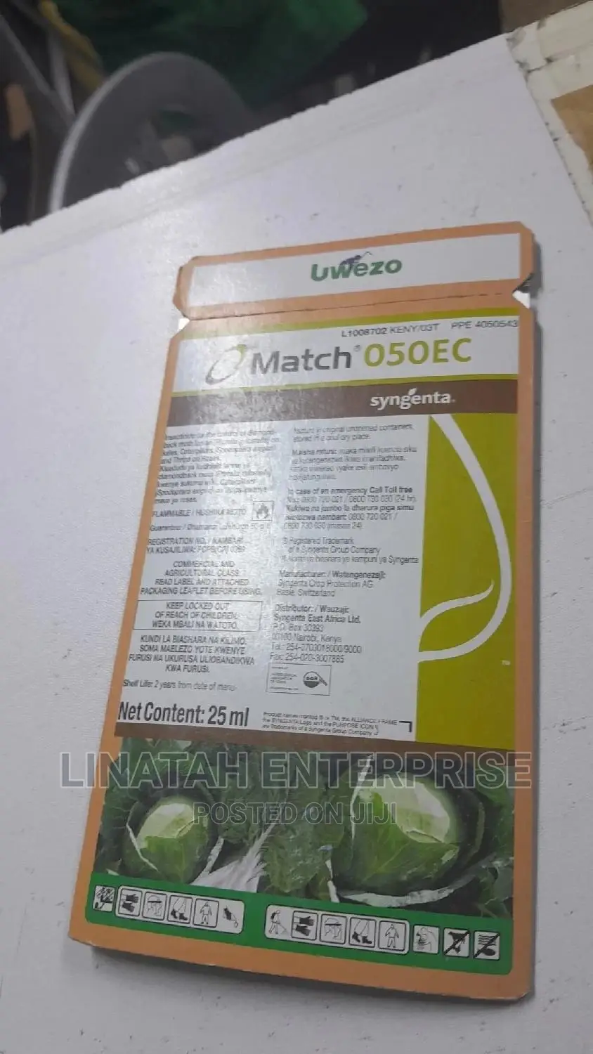 Match 050 EC Insecticide 25ml