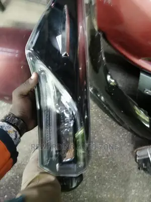 Harrier New Model Tailgate.