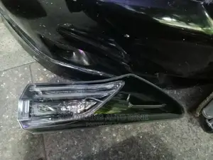 Harrier New Model Tailgate.