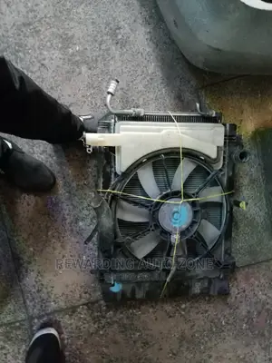 Vitz Jiwela New Model Radiator Complete.