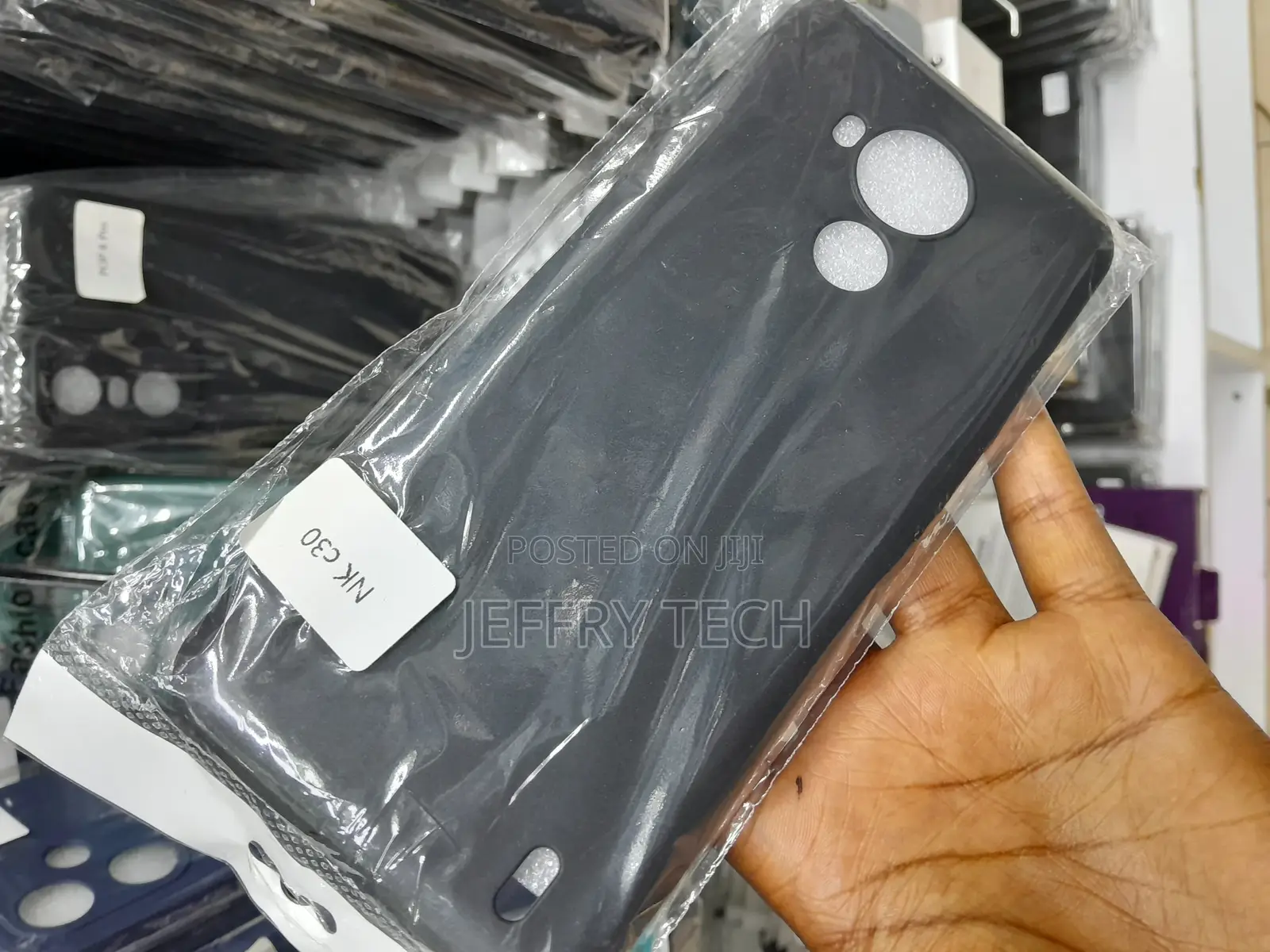 Nokia C30 Case Soft TPU Silicone Shockproof Cover for Nokia