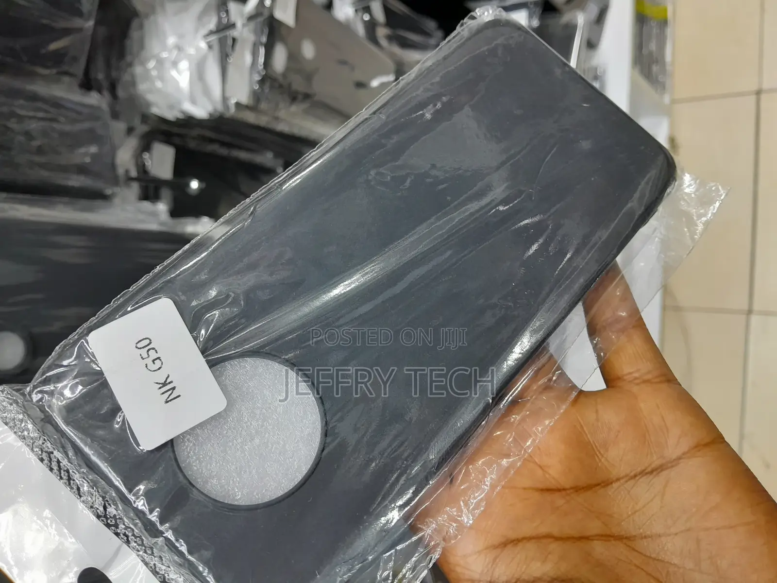 Nokia G50 5G Case Slim Silicone Cover