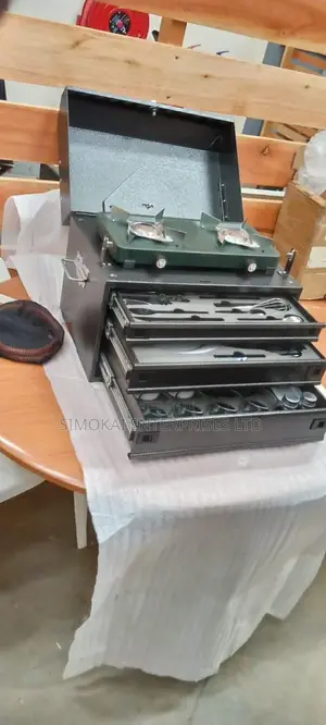 Camping Kitchen 4 Person Set