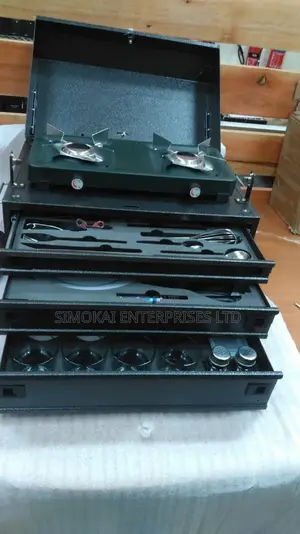 4 People Camping Kitchen Dinning Set