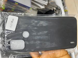 Nokia C21 Plus Case, Slim Black Silicone Gel Phone Cover - thumbnail 2