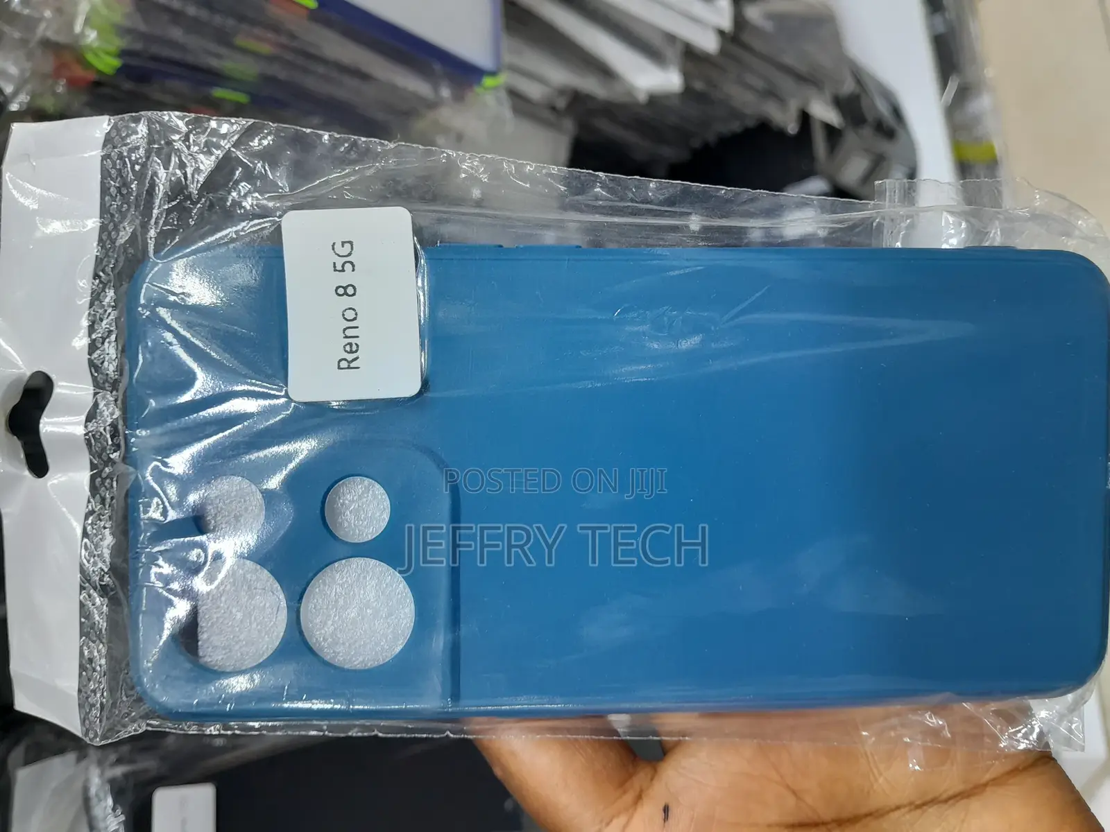 Liquid Silicone Case for Oppo Reno 8 5G With Microfiber Cus