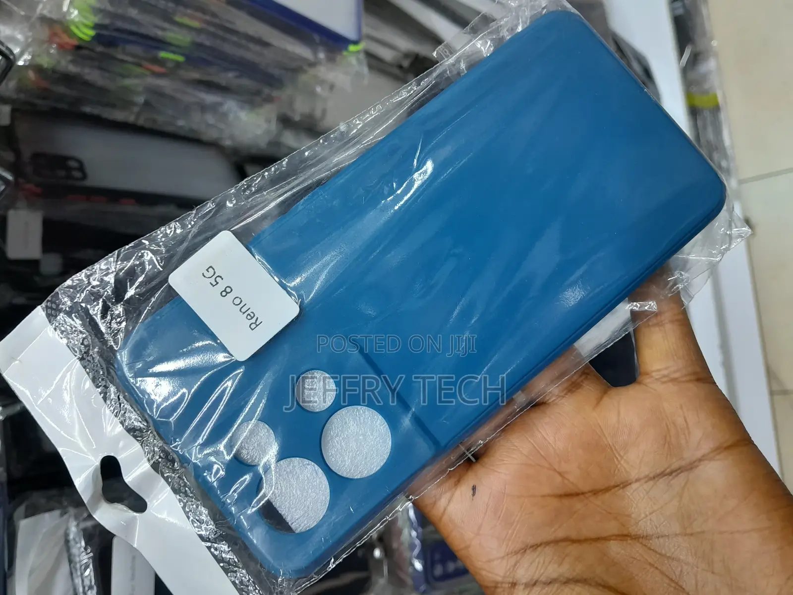 Liquid Silicone Case for Oppo Reno 8 5G With Microfiber Cus