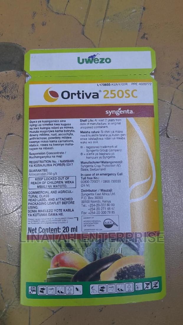 ORTIVA 250 CS 20ml