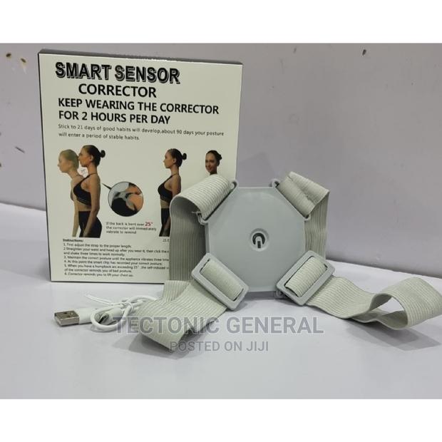 Rechargeable Smart Sensor Posture Corrector - main view