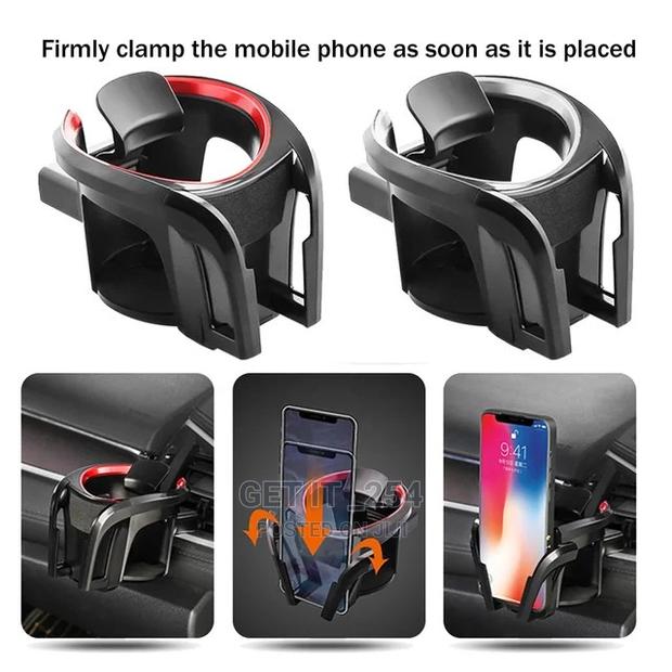 Car Cup and Phone Holder