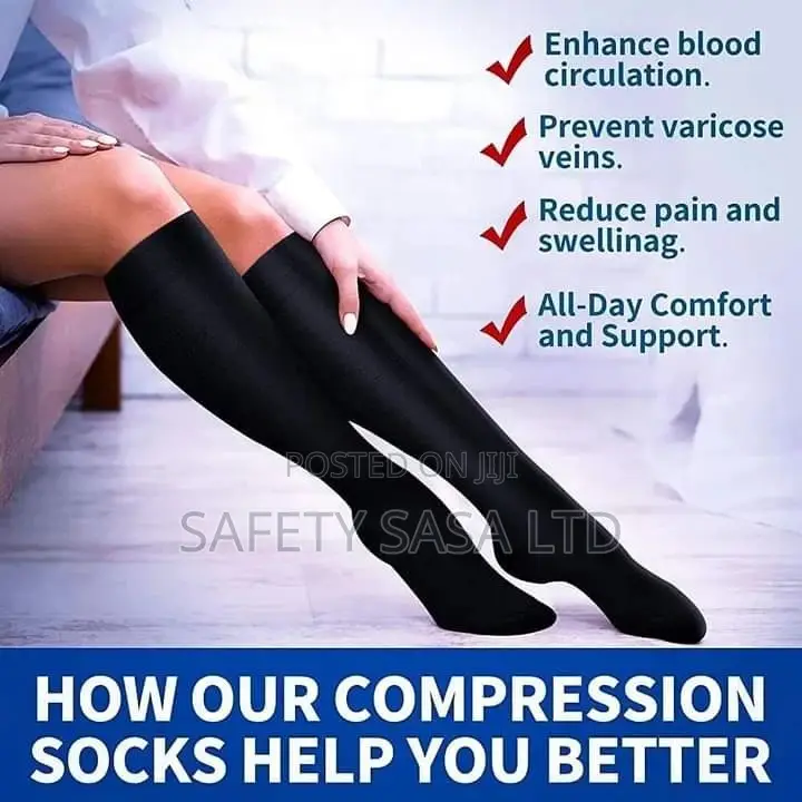 Flight Socks/ Travel Compression Stockings