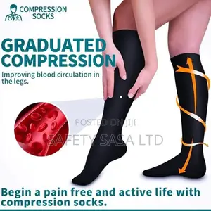 Flight Socks/ Travel Compression Stockings