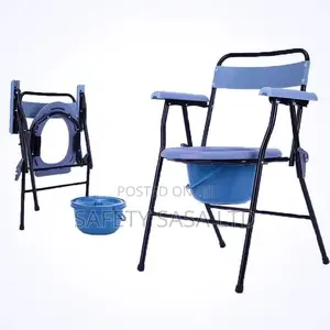 Commode Chair Foldable