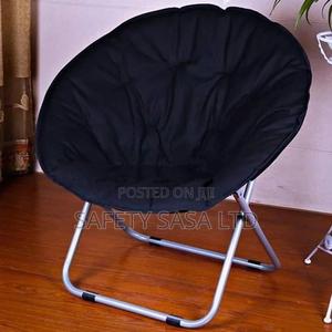 Moon Chair Black - main view