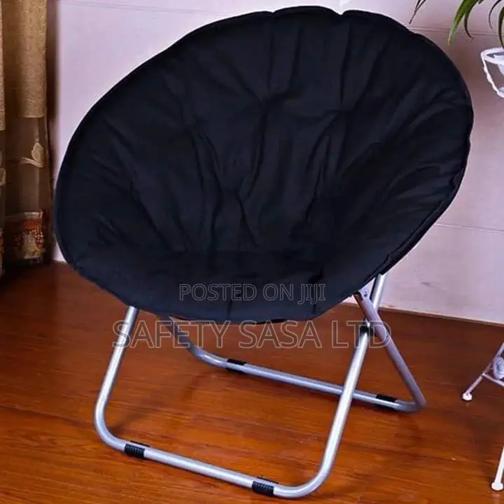Moon Chair Black