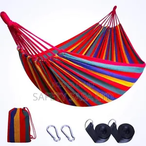 Stripped Hammock Fabri Swing Hammock