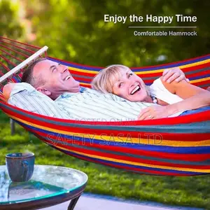 Stripped Hammock Fabri Swing Hammock