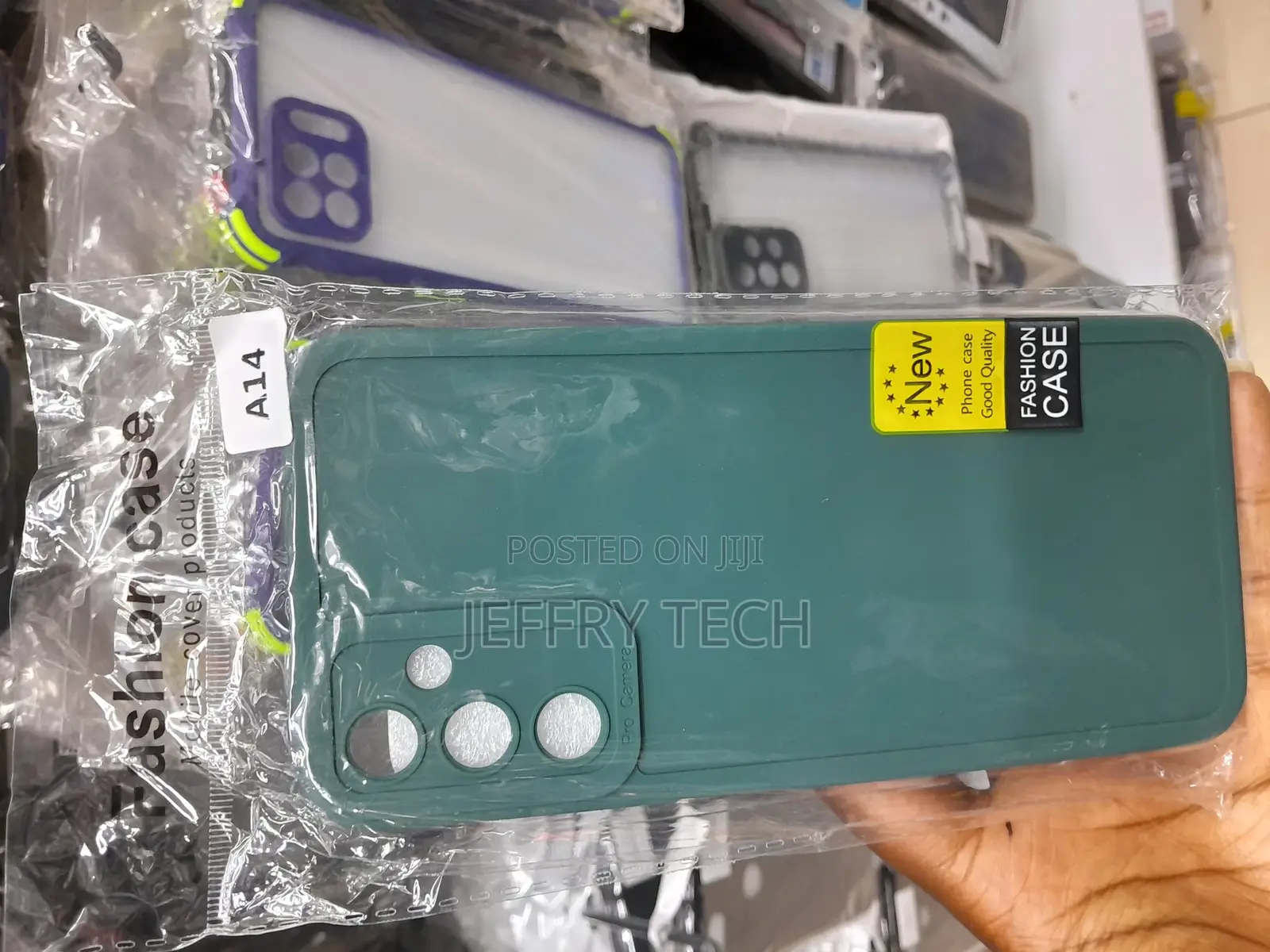 Samsung Galaxy A14 5G / A14 Silicone Case Flexible Mat