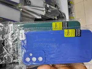 Samsung Galaxy A14 Silicon Case Light Blue